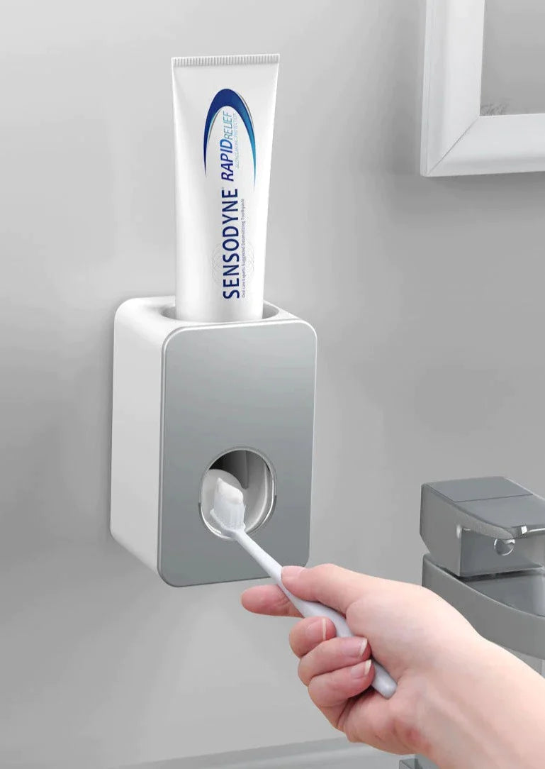 Distributeur de dentifrice mural