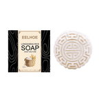 Shampoing solide à l'eau de riz
