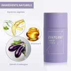 Lot de 2 Masques en stick pour le visage (Argile, Charbon ou Vitamine C)