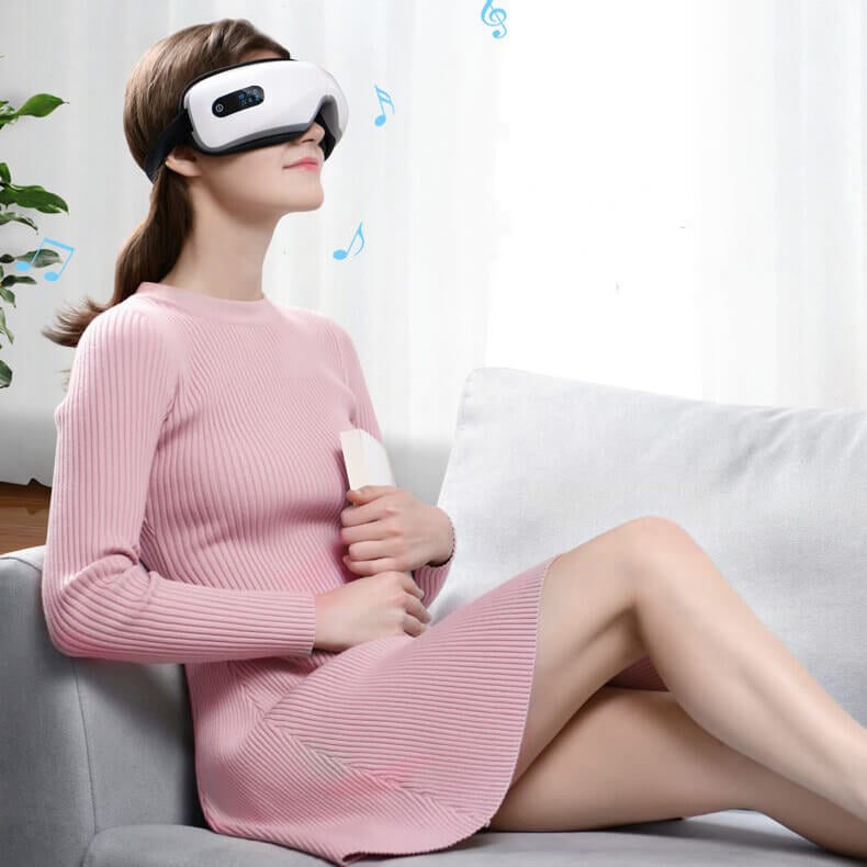 Masseur oculaire intelligent 4D