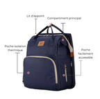 Sac à langer 3 en 1 pour bébé