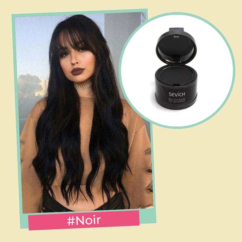 Poudre d'Ombrage Capillaire Retouche Racines