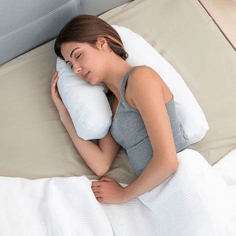 FAST Sleep Buddy - Oreiller en forme de U