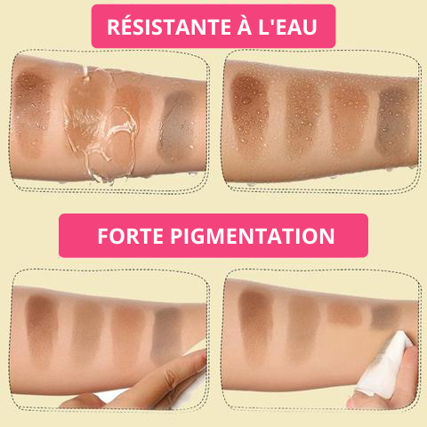 Poudre d'Ombrage Capillaire Retouche Racines