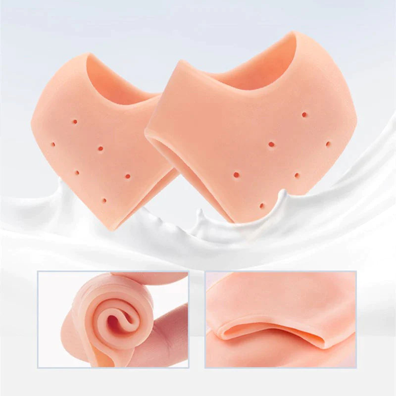 Chaussettes en silicone de soin pour pieds - 1 ACHETÉE = 1 OFFERTE