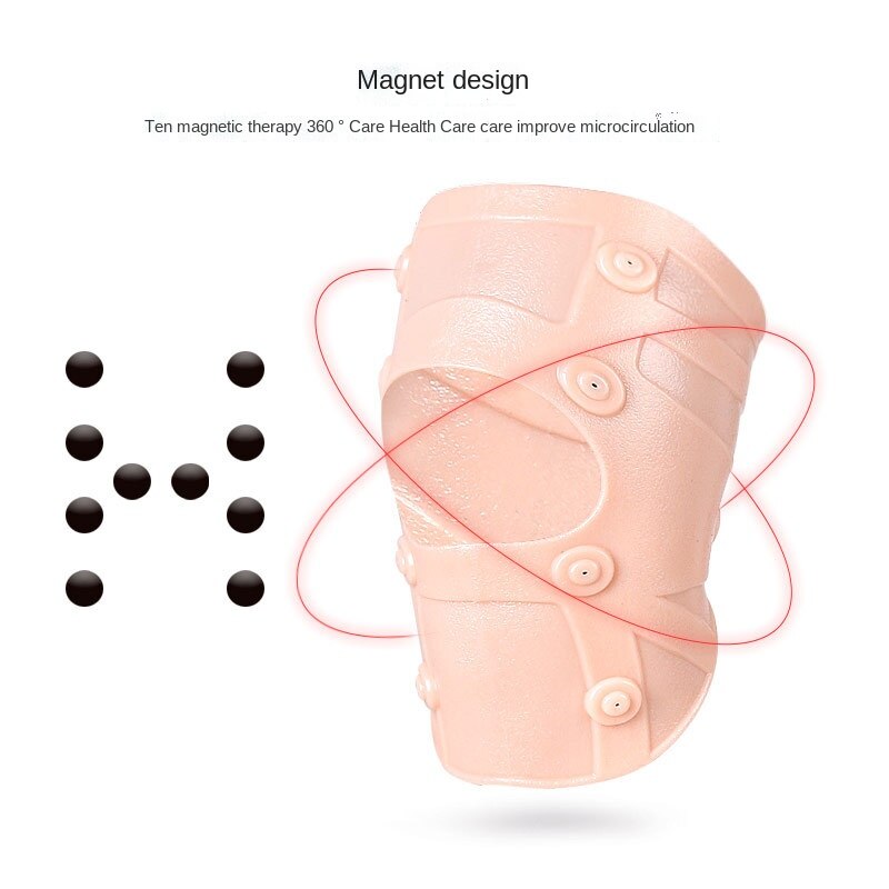 Genouillère de compression - Thérapie Magnétique