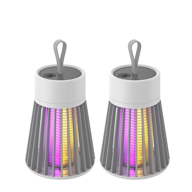 2x Lampes anti-moustiques