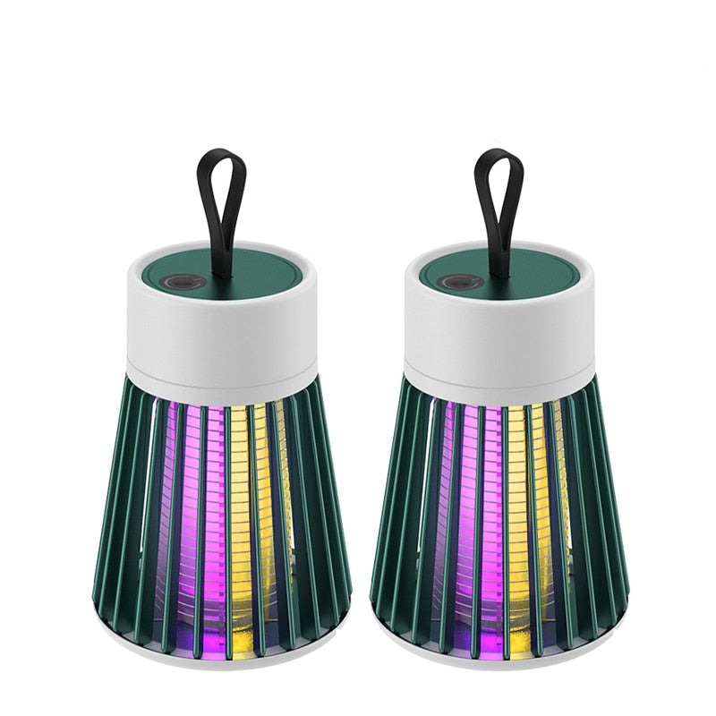 2x Lampes anti-moustiques