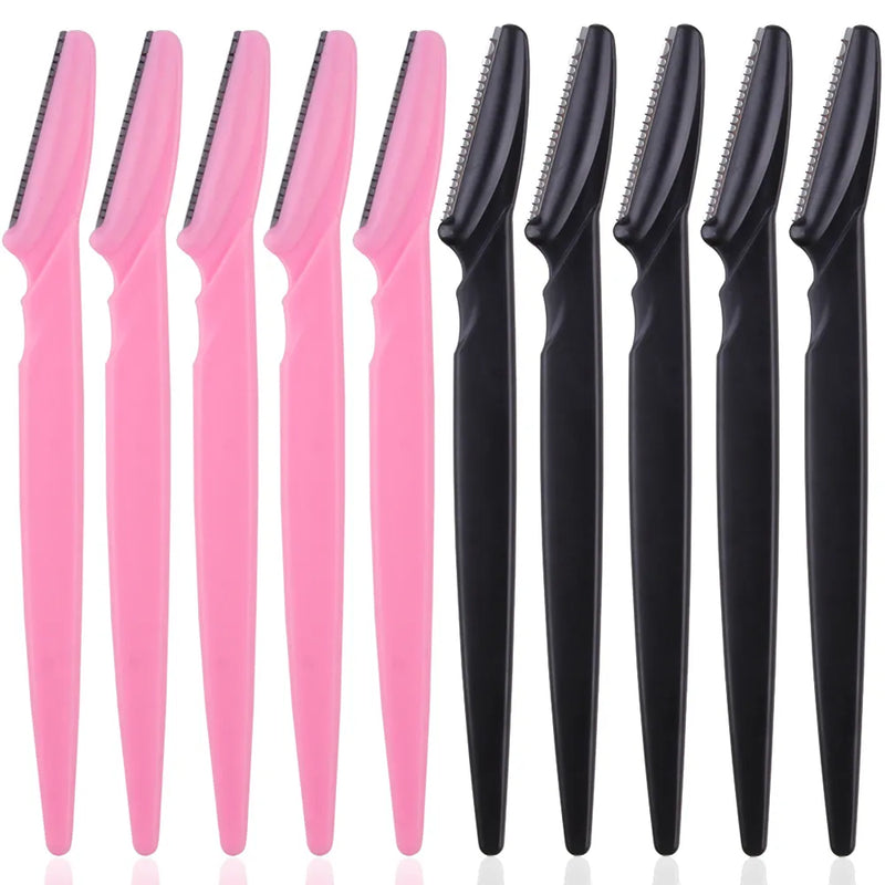 Lot de 10 rasoirs scalpels de Dermaplaning visage - Exfoliant & Rasage