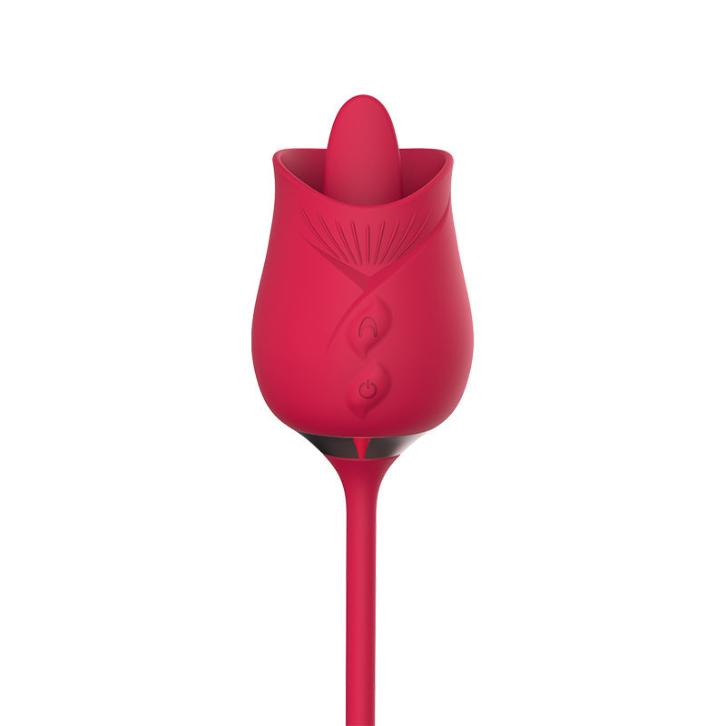 ROSE VIBRATOR - Sextoys 3 en 1