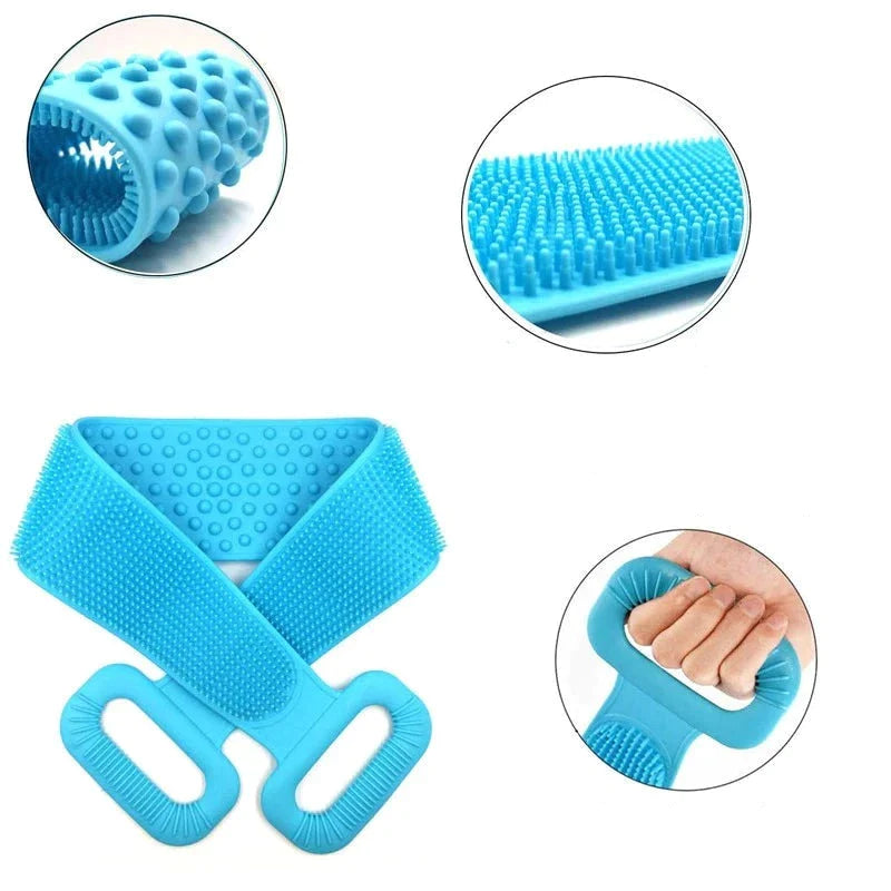 Brosse exfoliante en silicone 1 ACHETÉE = 1 OFFERTE