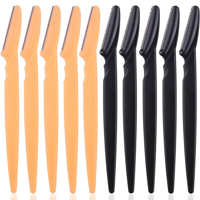 Lot de 10 rasoirs scalpels de Dermaplaning visage - Exfoliant & Rasage