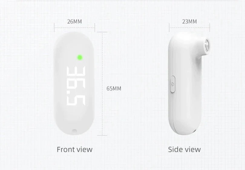 Mini thermomètre infrarouge USB
