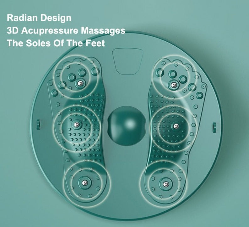 TWIST IT - Disque rotatif de cardio avec élastiques