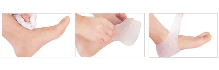 Chaussettes en silicone de soin pour pieds - 1 ACHETÉE = 1 OFFERTE