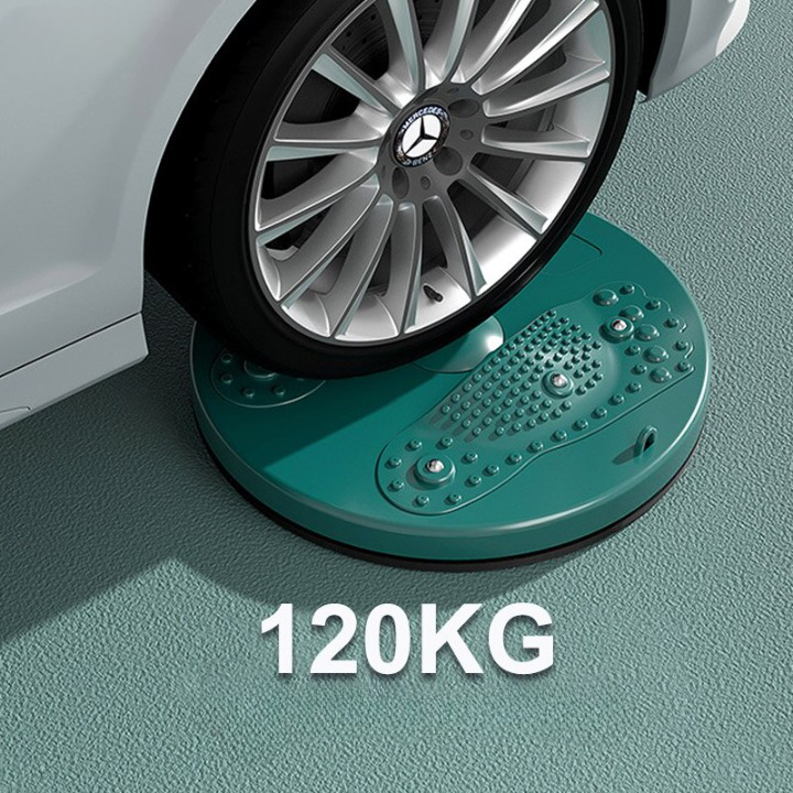 TWIST IT - Disque rotatif de cardio avec élastiques