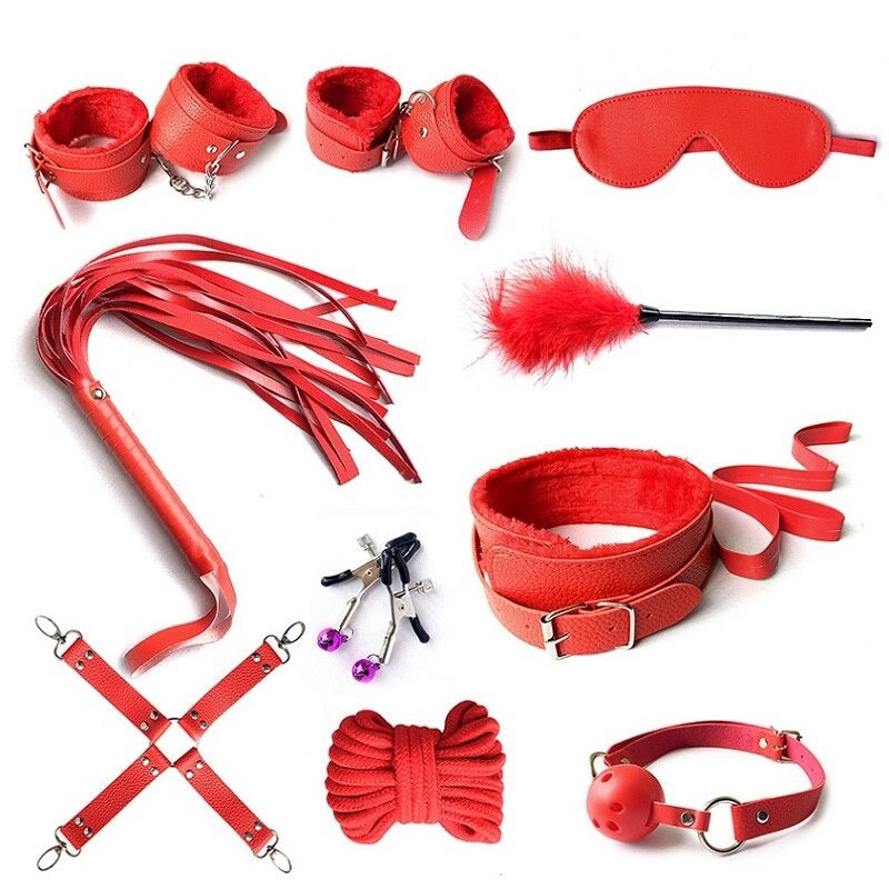 Kit soft BDSM - Spécial débutant