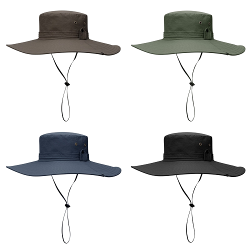 Chapeau anti-UV pliable pour homme