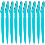 Lot de 10 rasoirs scalpels de Dermaplaning visage - Exfoliant & Rasage