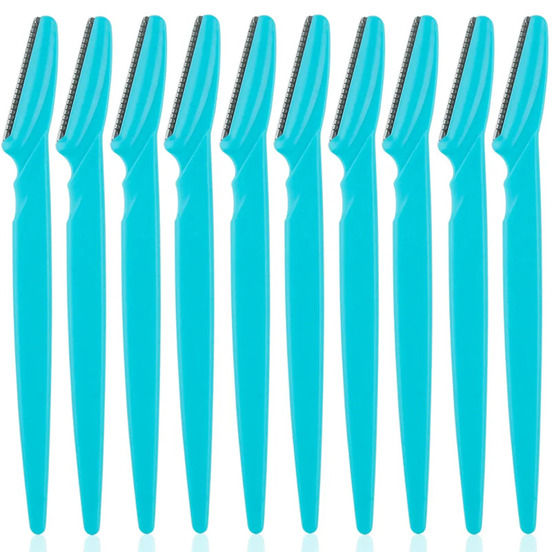 Lot de 10 rasoirs scalpels de Dermaplaning visage - Exfoliant & Rasage