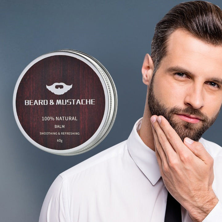 Kit complet de croissance pour barbe