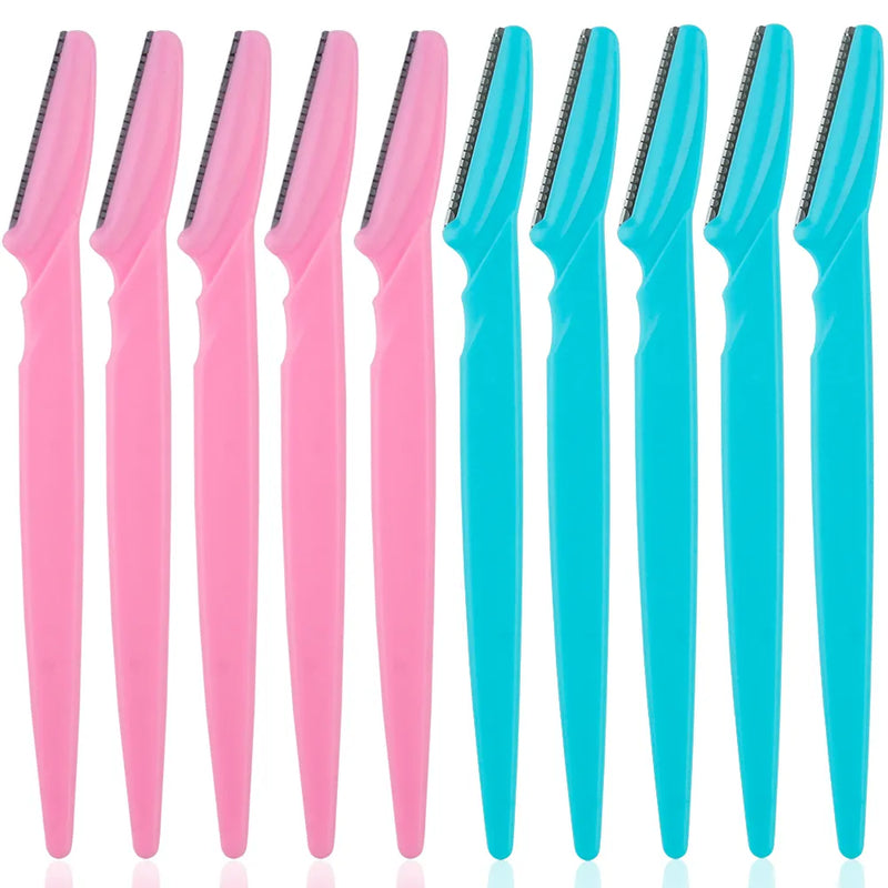 Lot de 10 rasoirs scalpels de Dermaplaning visage - Exfoliant & Rasage