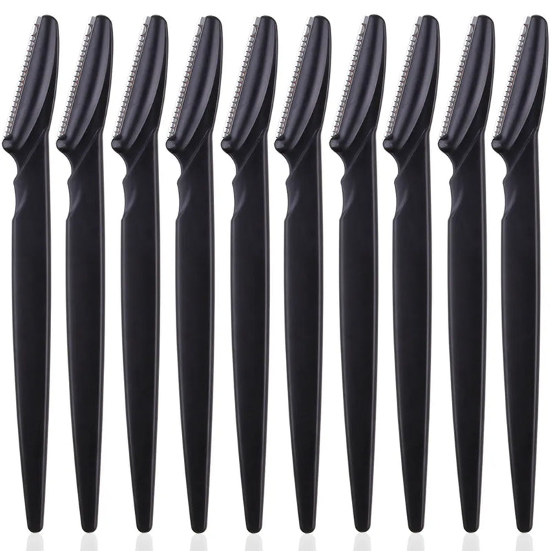 Lot de 10 rasoirs scalpels de Dermaplaning visage - Exfoliant & Rasage