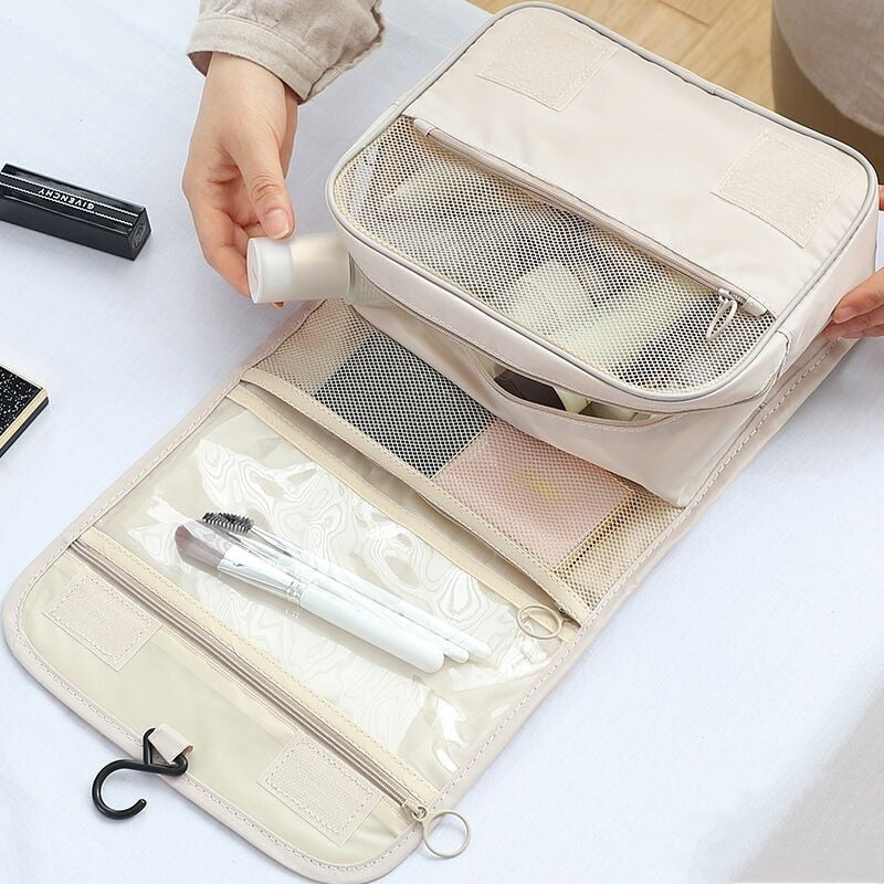 Trousse de toilette XXL à suspendre