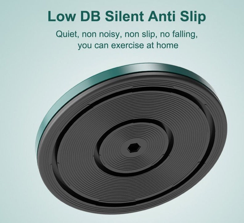 TWIST IT - Disque rotatif de cardio avec élastiques