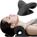 Oreiller en S ergonomique pour cervicales