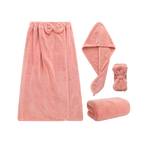 COCOONING BATH - Ensemble de serviette femme