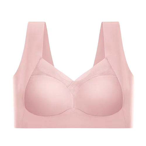 Brassière en soie glacée sans armatures