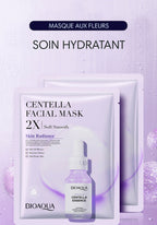 Lot de 20 Masques en tissu - Soin visage