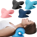 Oreiller en S ergonomique pour cervicales