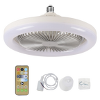 Ventilateur de plafond avec LED