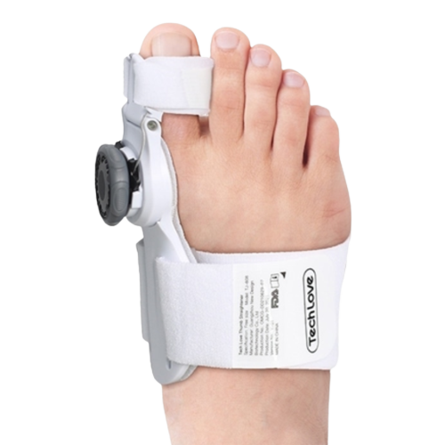 Attelle ajustable pour hallux valgus