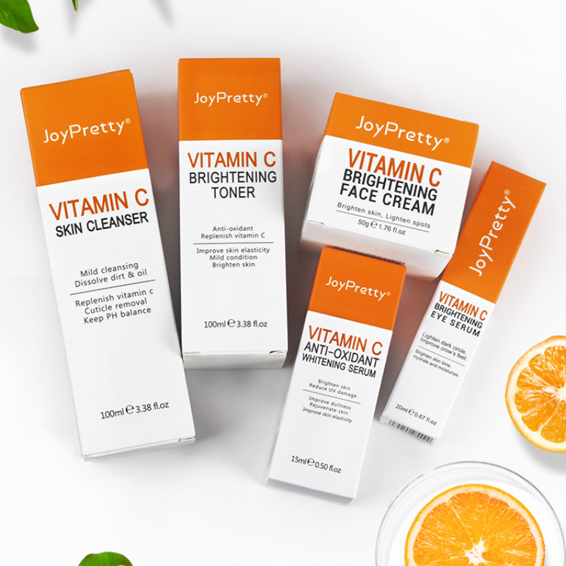 Coffret soin complet à la vitamine C