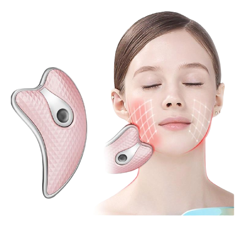 Masseur facial Gua Sha lumière thérapeutique