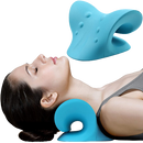 Oreiller en S ergonomique pour cervicales