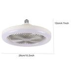 Ventilateur de plafond avec LED