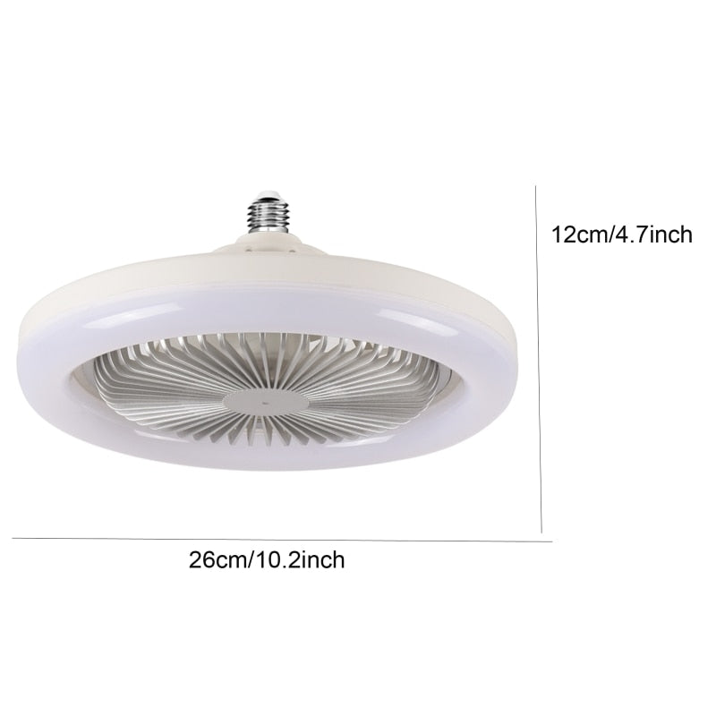 Ventilateur de plafond avec LED