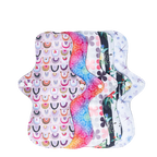 Set of 5 Washable and Reusable Sanitary Pads