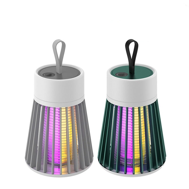 2x Lampes anti-moustiques