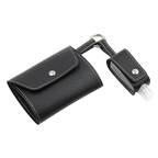 Pochette anti-bactérienne pour masques + Porte clé pour gel hydroalcoolique