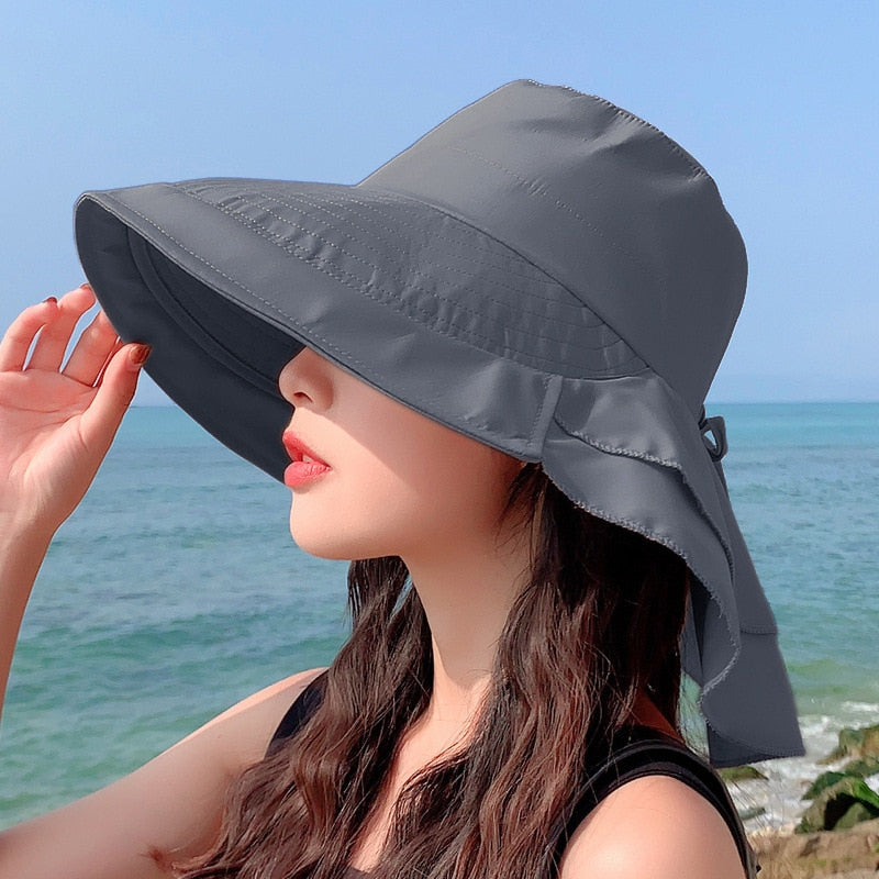 Chapeau d'été anti-UV pour Femmes - Collection 2023