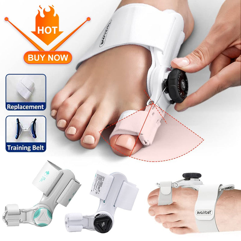 Attelle ajustable pour hallux valgus