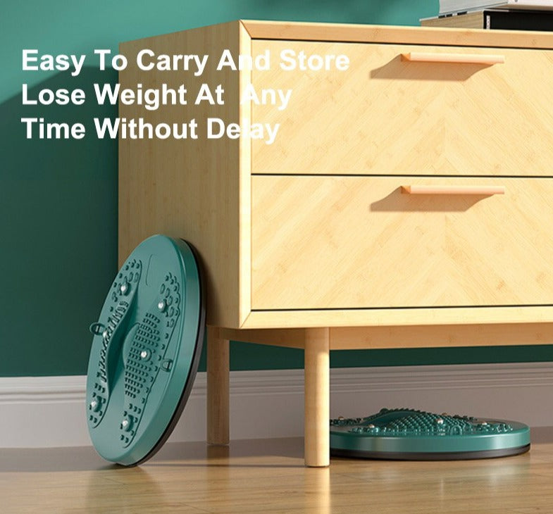 TWIST IT - Disque rotatif de cardio avec élastiques