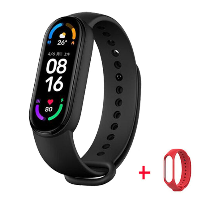 Montre connectée - Fit Watch + 10 Bracelets OFFERTS