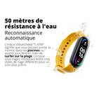 Montre connectée - Fit Watch + 10 Bracelets OFFERTS