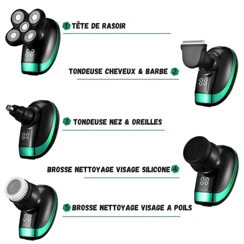 Tondeuse ULTIMATE MEN 5 en 1